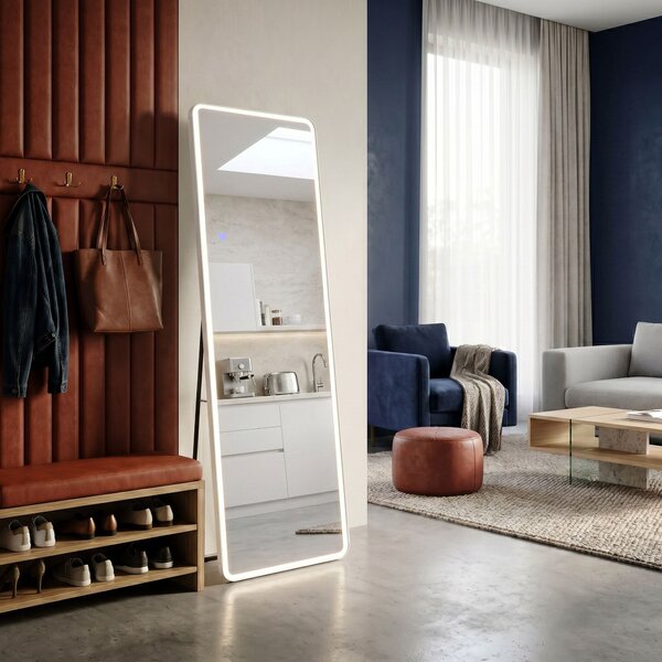 Oglindă LED Classico 50x160cm White