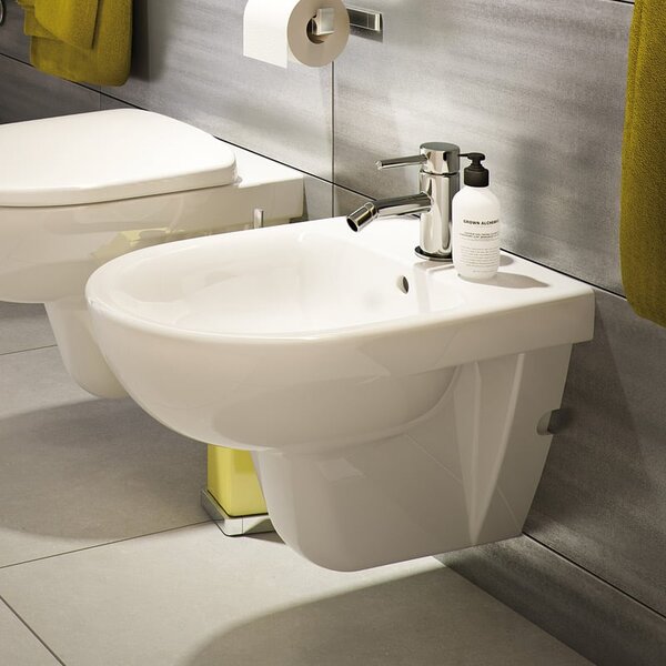 Geberit Selnova vas wc agăţat fără margine alb 500.265.01.1