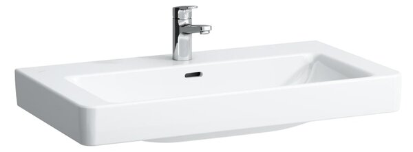 Laufen Pro S lavoar 85x46 cm dreptunghiular clasică-de blat alb luciu H8139650001041
