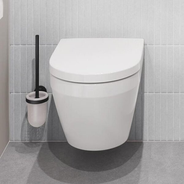Grohe Euro Ceramic vas wc agăţat fără margine cu spălare turbionară alb lucios 102486SH00