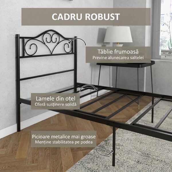 HOMCOM Comodă cu 4 Sertare Pliabile și Raft, Mobilier pentru Camera de Zi și Dormitor, 58x29x78.5 cm, Multicolor | Aosom Romania