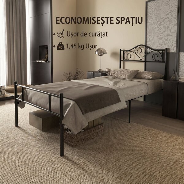 HOMCOM Comodă cu 4 Sertare Pliabile și Raft, Mobilier pentru Camera de Zi și Dormitor, 58x29x78.5 cm, Multicolor | Aosom Romania