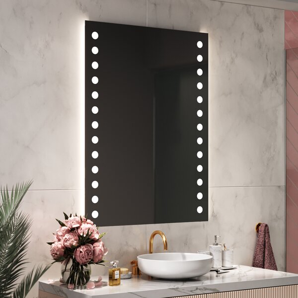Oglindă de baie cu iluminare LED06