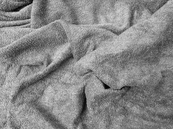 Cearsaf Frotir cu elastic 90x200 cm gri deschis