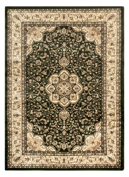 Covor Royal Agy model 0521 inchis verde