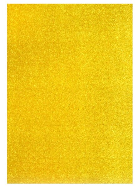 Covor Living Dormitor Dreptunghiular, Model Kolibri 11000 150, Galben 80x150