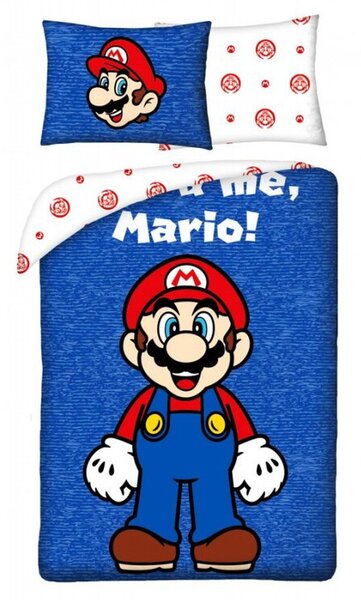 Lenjerie de pat Super Mario - It‘s Me, Mario!