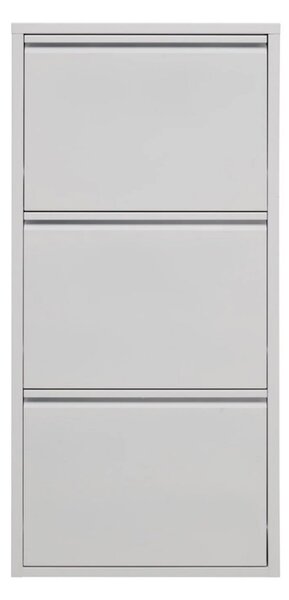 Pantofar FLY, alb, metal, 50x15x104 cm