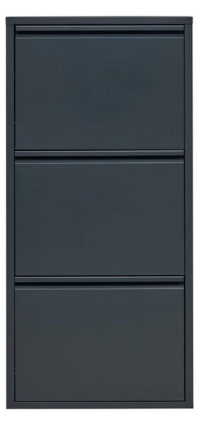 Pantofar FLY, gri antracit, metal, 50x15x104 cm