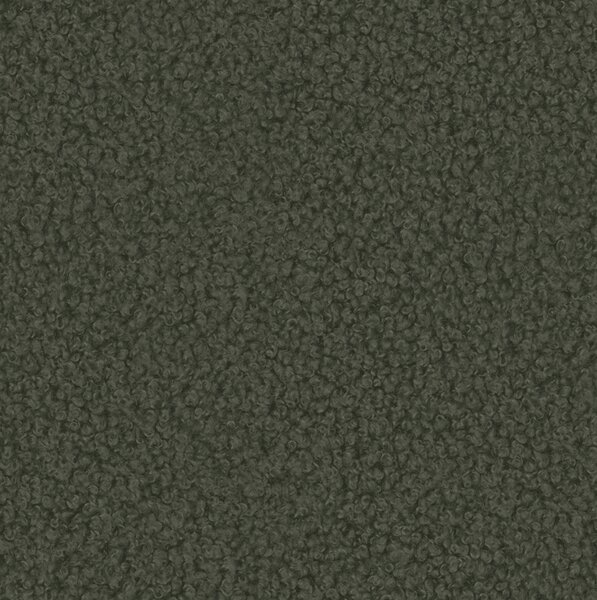 Canapea extensibila in forma de U SMART BOUCLE, verde inchis, 303x143 cm