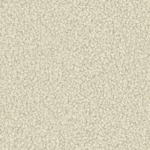 Canapea extensibila de colt SMART BOUCLE, crem, reversibila, 232x143 cm