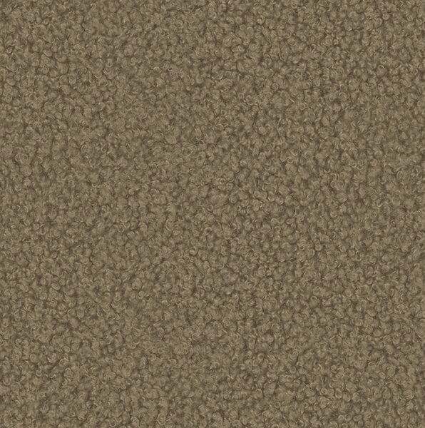 Canapea extensibila de colt SMART BOUCLE, bej inchis, reversibila, 232x143 cm