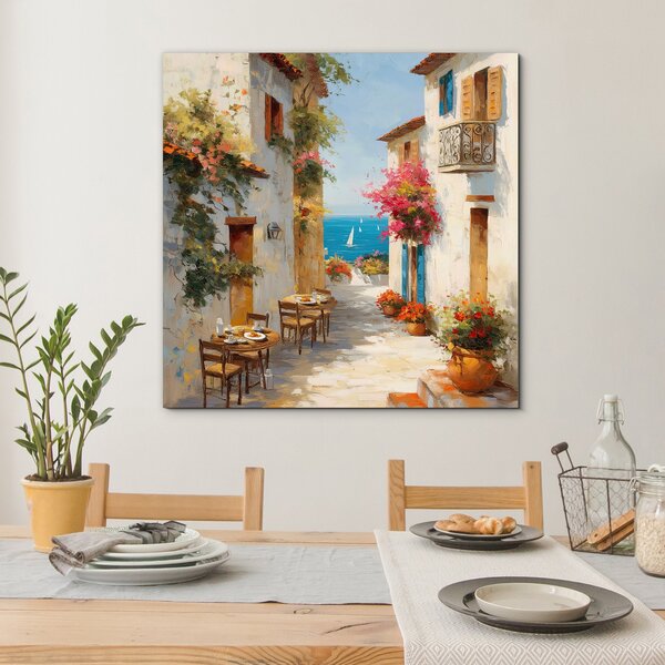 DUBLEZ | Tablou Provence - Dimineață pe coastă | Imprimare UV premium