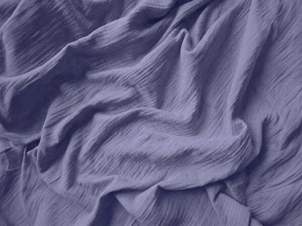 Lenjerie de pat MUSSARI muselina mov deschis Dimensiunile lenjeriei: 70 x 90 cm | 140 x 200 cm