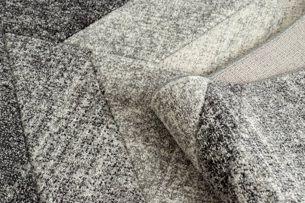 Covor Feel 5673/16811 Spic gri si antracit si crem