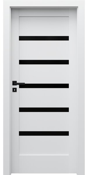 Usa PORTA VERTE HOME H5 (sticla neagra) SOFT CPL + TOC PORTA SYSTEM
