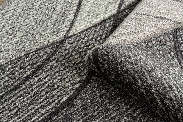 Covor Feel 5675/16811 Valuri gri si antracit si crem