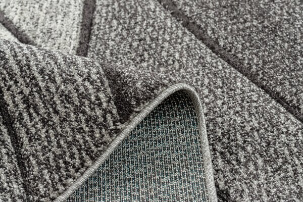 Covor Feel 5675/16811 Valuri gri si antracit si crem
