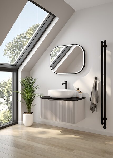 Oltens Hamnes blat 80.2x46.2 cm negru 63013300