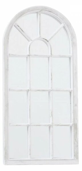 Oglinda Nuria alba 35x70 cm