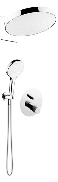 Set cap de duș Oltens Regna 37009100, baterie cadă-duș Oltens Hamnes 34106100, 39403100, 37109100, 39304100, 37200100