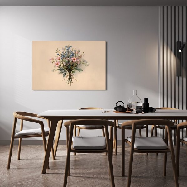 Tablou buchet de flori delicate