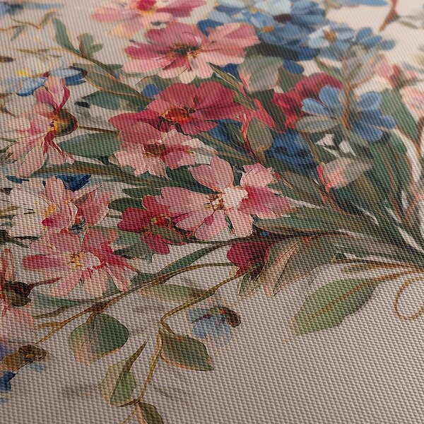 Tablou aranjament floral delicat