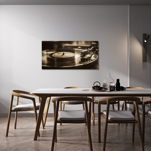 Tablou disc de gramofon vintage