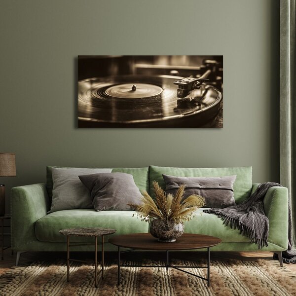 Tablou disc de gramofon vintage