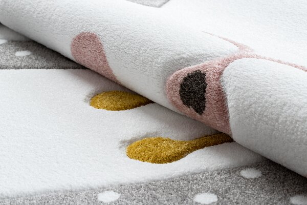 Covor PETIT BUNNY iepure gri