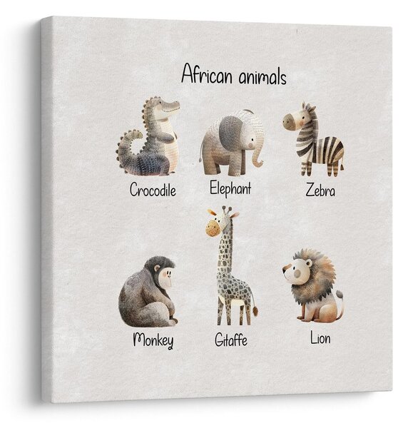 Tablou animale africane