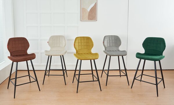 Scaun Bar KJC280 Gri