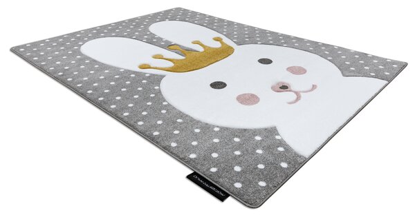 Covor PETIT BUNNY iepure gri