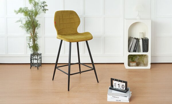 Scaun Bar KJC280 Mustar