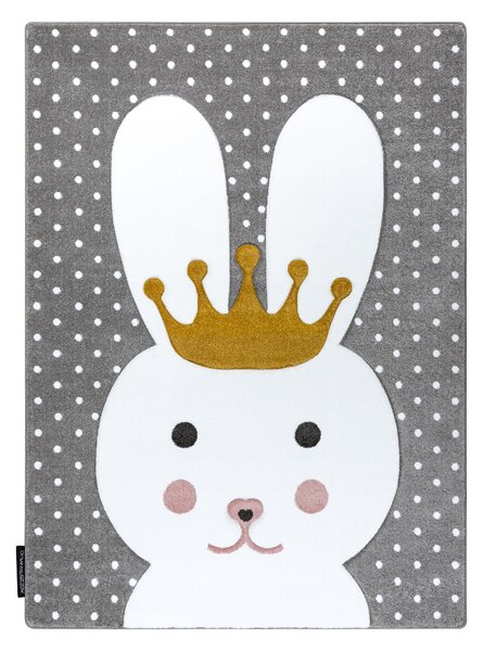 Covor PETIT BUNNY iepure gri