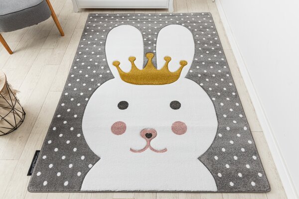 Covor PETIT BUNNY iepure gri