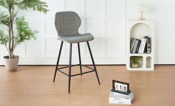 Scaun Bar KJC280 Gri