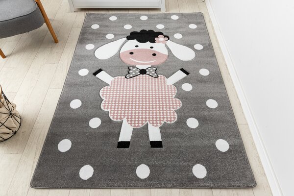Covor PETIT DOLLY oaie gri