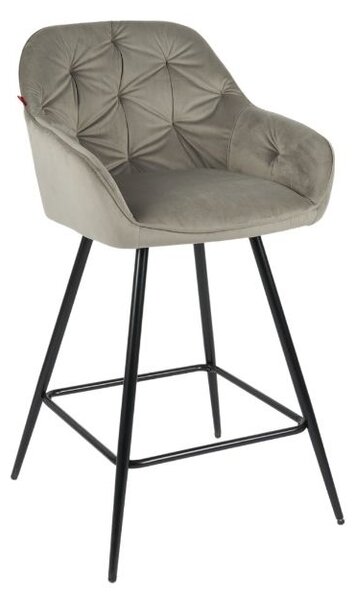 Scaun Bar KJC275 Gri