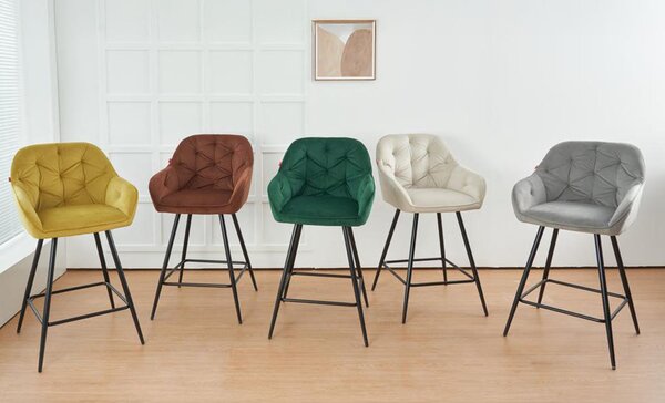Scaun Bar KJC275 Bej