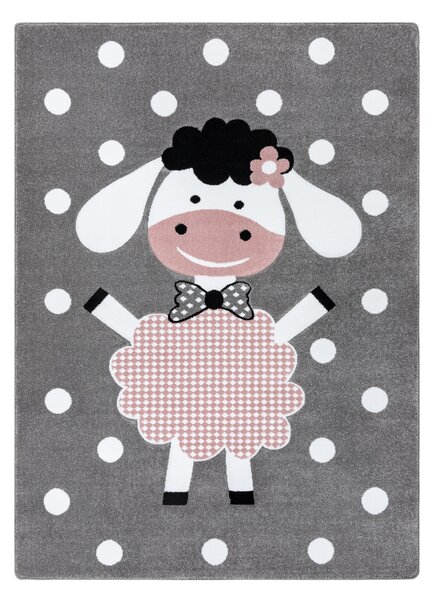 Covor PETIT DOLLY oaie gri