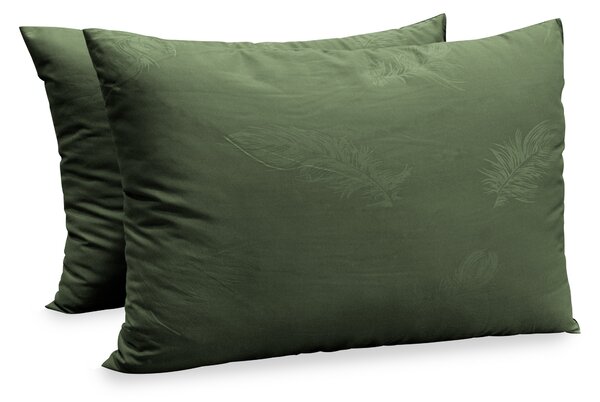 Lenjerie de pat Artisti Italiani, verde