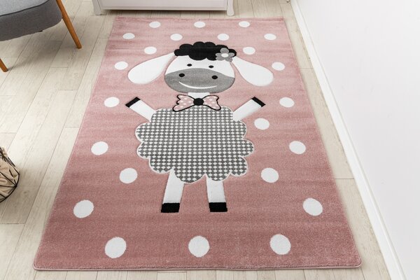 Covor PETIT DOLLY oaie roz