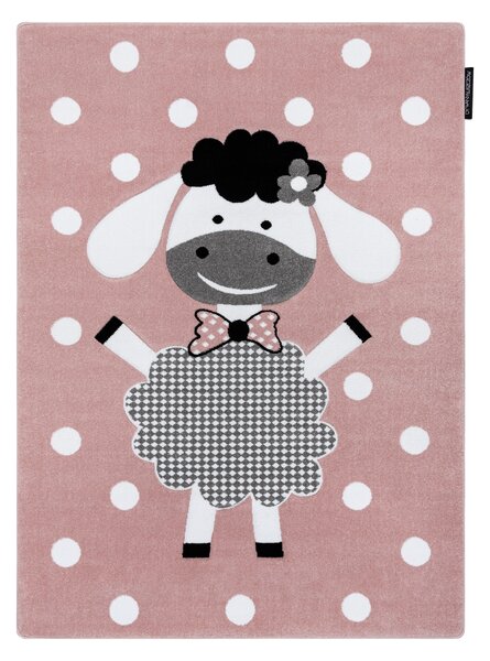 Covor PETIT DOLLY oaie roz