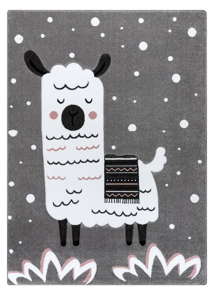 Covor PETIT LAMA gri