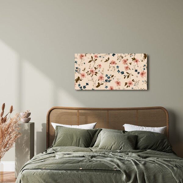 Tablou vis floral romantic