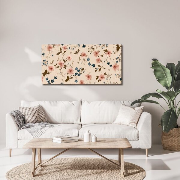 Tablou vis floral romantic