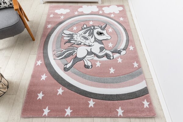 Covor PETIT PONY ponei roz