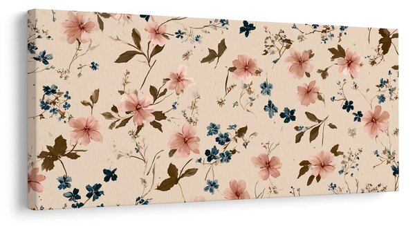 Tablou vis floral romantic