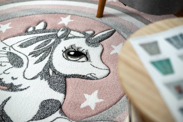 Covor PETIT PONY ponei roz